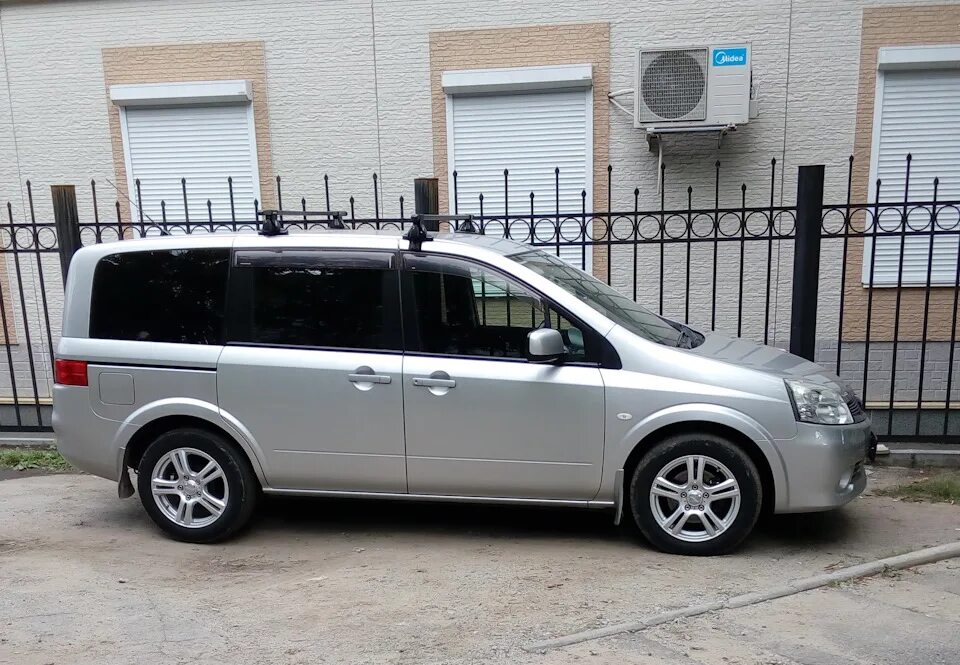 Ниссан лафеста фото Мои итоги поездки в Приморье. Часть 1. - Nissan Lafesta (1G), 2 л, 2007 года пут