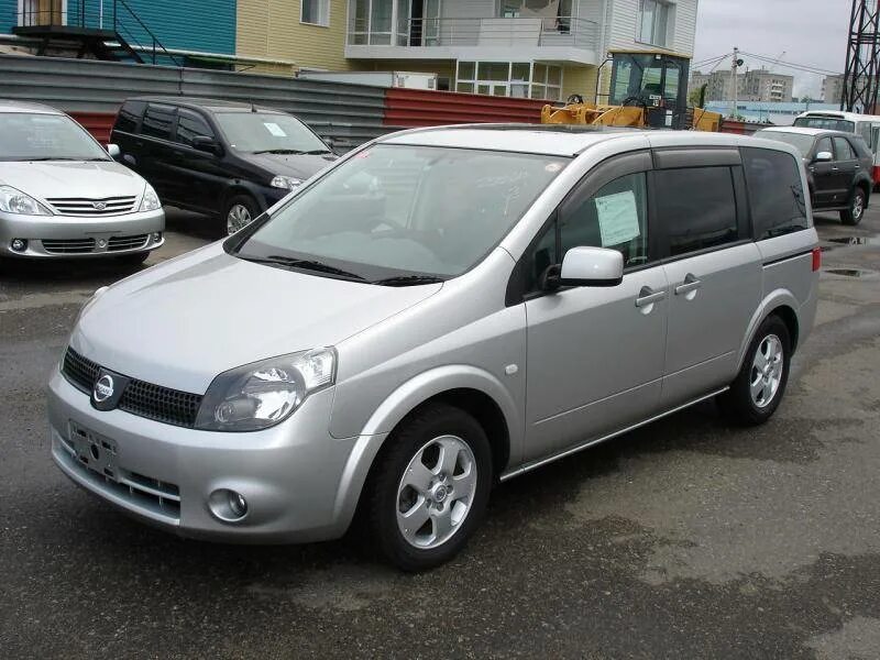 Ниссан лафеста фото 2004 Nissan Lafesta specs