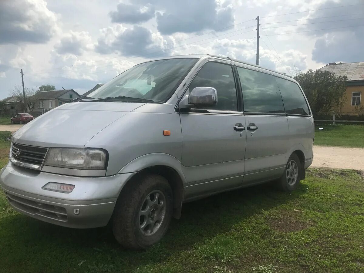 Ниссан ларго фото Купить б/у Nissan Largo III (W30) 2.0d AT (105 л.с.) 4WD дизель автомат в Пензе: