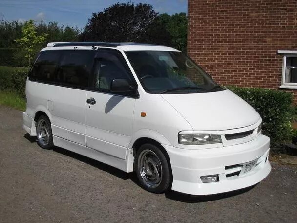 Ниссан ларго фото Микротюнинг? =) - Nissan Largo, 2 л, 1995 года тюнинг DRIVE2