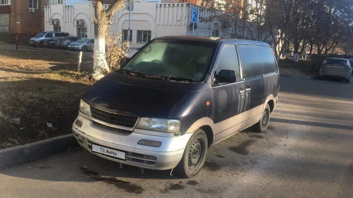 Ниссан ларго фото Nissan Largo 2.0 дизельный 1998 на DRIVE2