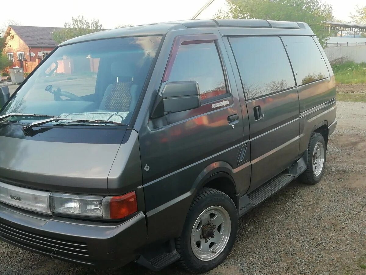 Ниссан ларго фото Купить б/у Nissan Largo II (GC22) 2.0d AT (67 л.с.) 4WD дизель автомат в Дондуко