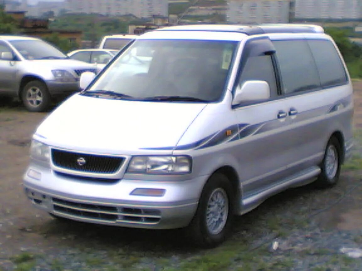 Ниссан ларго фото 1999 Nissan Largo specs, Engine size 2.4l., Fuel type Gasoline, Transmission Gea