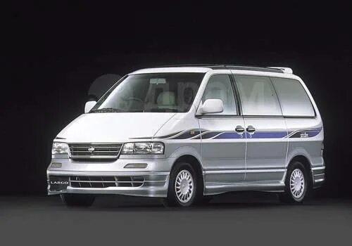 Ниссан ларго фото Купить Стекло лобовое Nissan Largo 1993-1999 (W30-RHD), переднее в Благовещенске