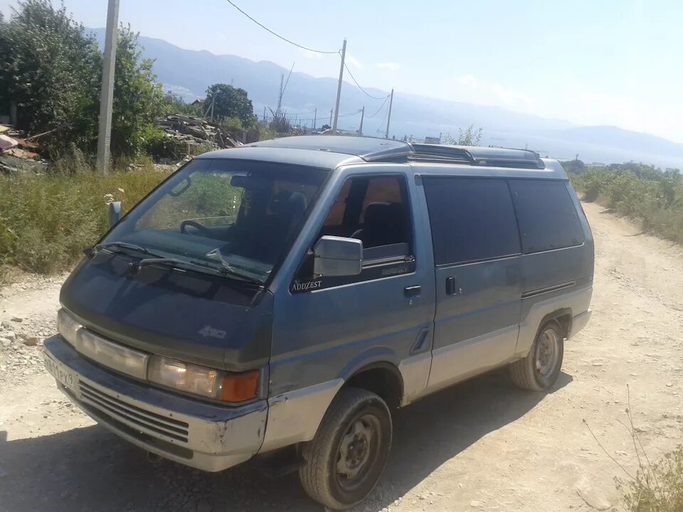 Ниссан ларго фото Несколько фоток. - Nissan Largo, 2 л, 1990 года фотография DRIVE2