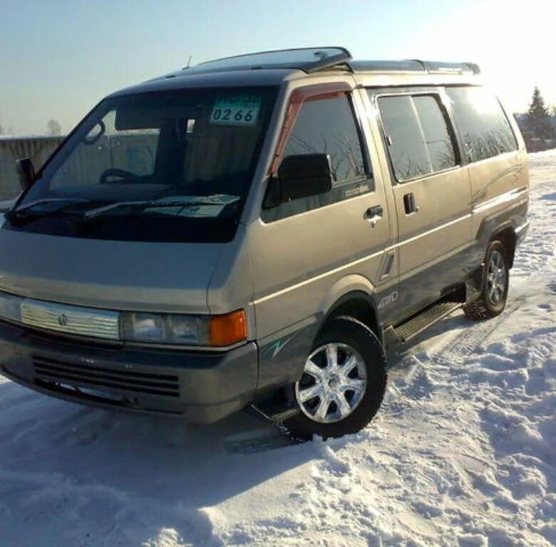 Ниссан ларго фото На запчасти - купить в Магадане, цена 50 руб., продано 17 ноября 2020 - Запчасти