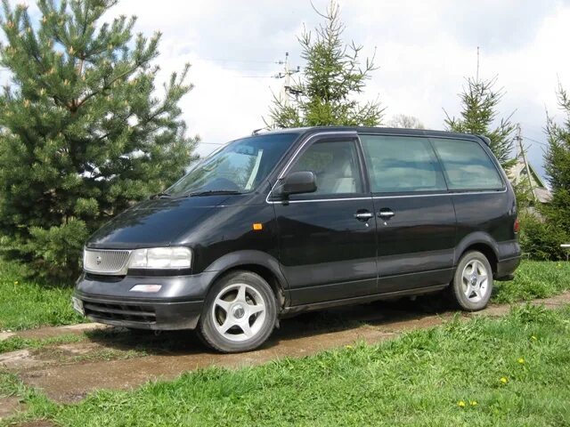 Ниссан ларго фото 1996 Nissan Largo specs