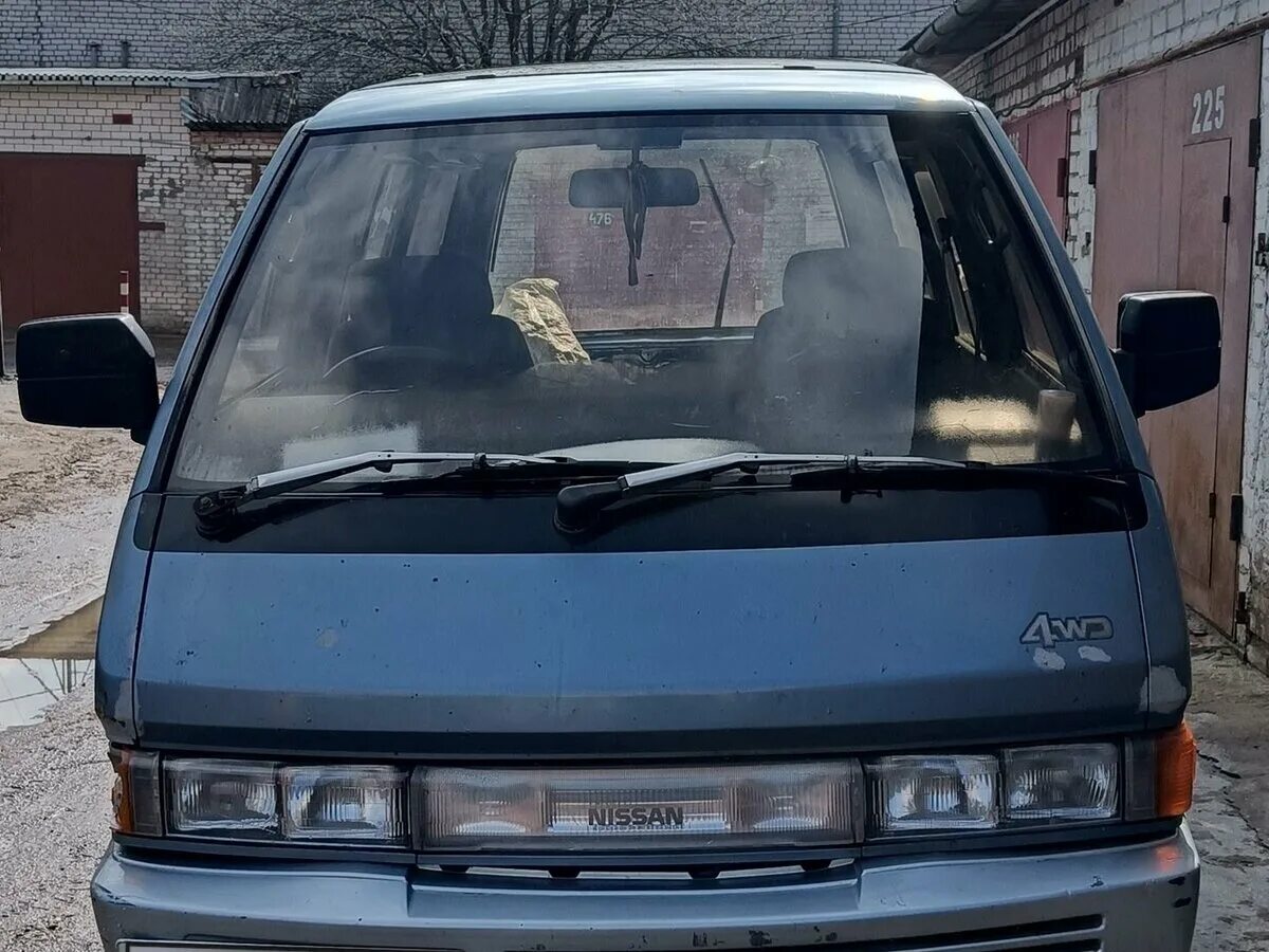 Ниссан ларго фото Купить б/у Nissan Largo II (GC22) 2.0d MT (79 л.с.) 4WD дизель механика в Королё