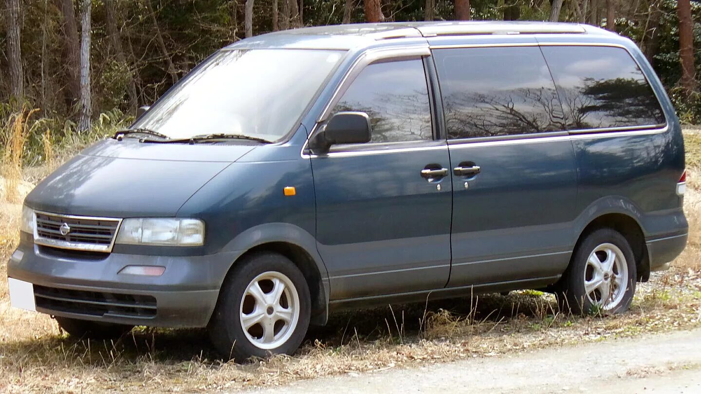 Ниссан ларго фото File:Nissan Largo 1993.jpg - Wikipedia