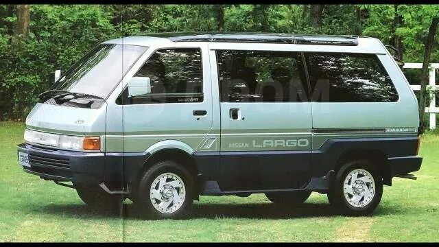 Ниссан ларго фото Nissan Vanette Largo, 1991, KUGNC22, LD20T в Хабаровске