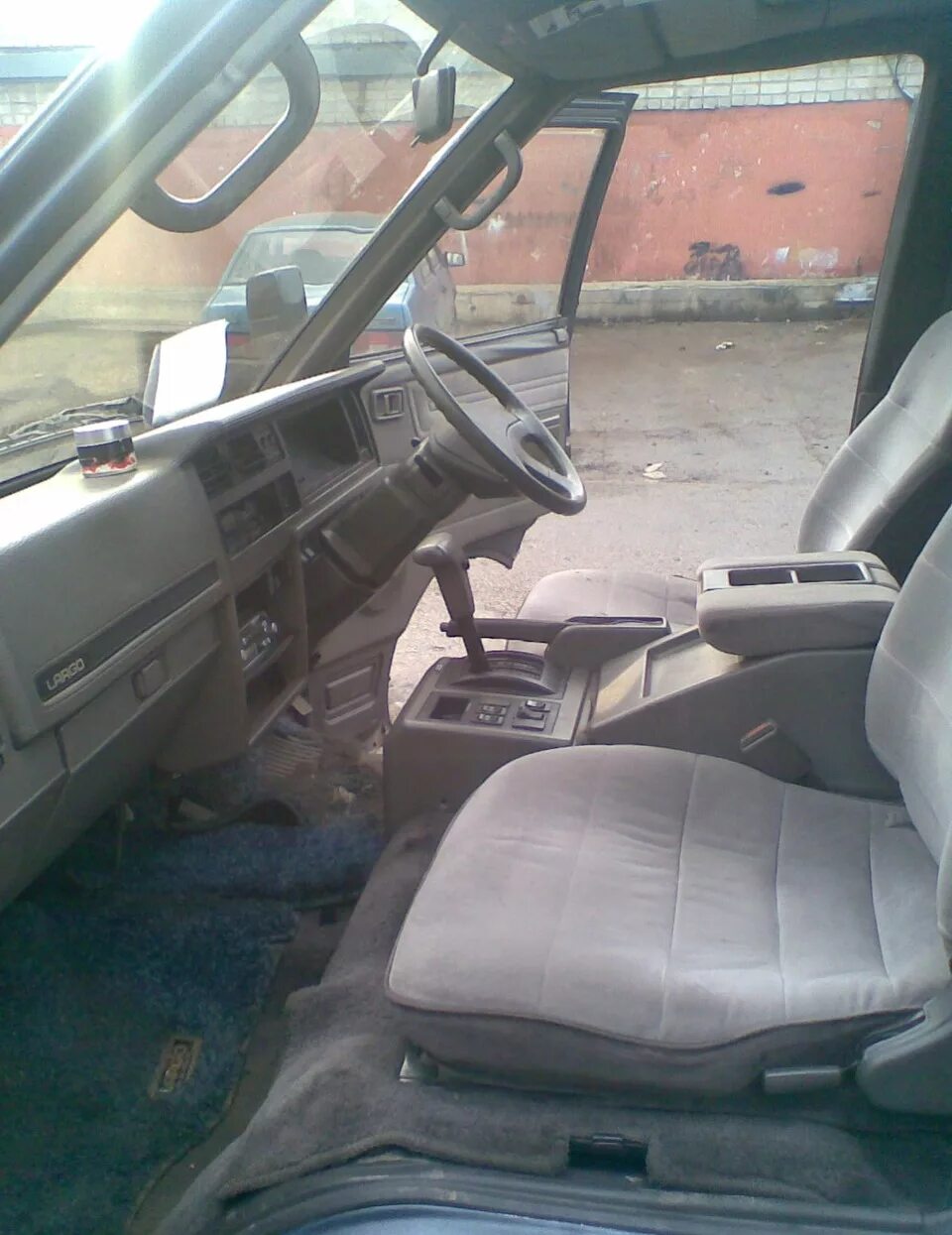 Ниссан ларго фото салона Фотки салона - Nissan Largo, 2,7 л, 1992 года фотография DRIVE2