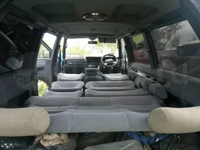 Ниссан ларго фото салона штатные японские аксессуры - Nissan Vanette (1G), 2 л, 1990 года аксессуары DRIV