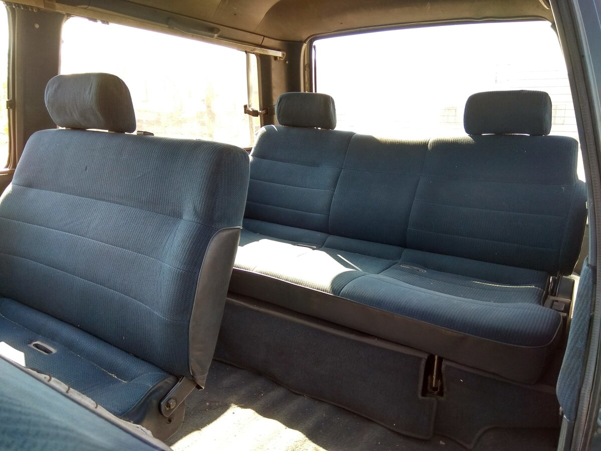 Ниссан ларго фото салона Купить б/у Nissan Largo II (GC22) 2.0d MT (79 л.с.) 4WD дизель механика в Белгор