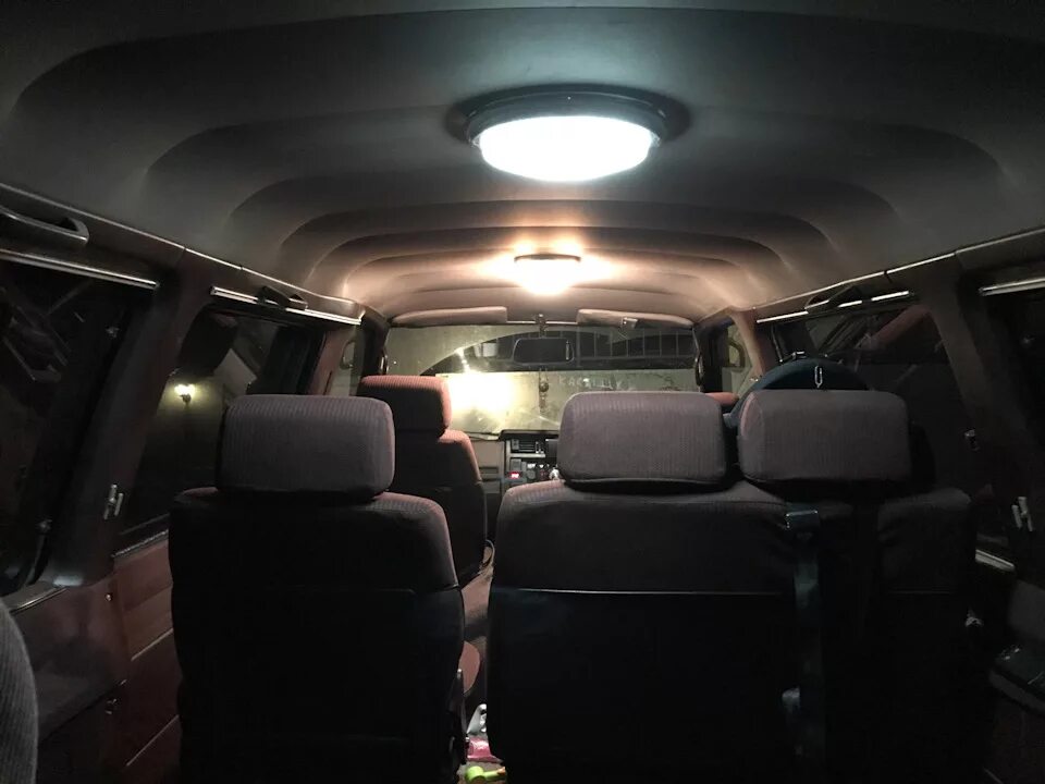 Ниссан ларго фото салона Да будет свет. - Nissan Largo, 3,2 л, 1992 года аксессуары DRIVE2