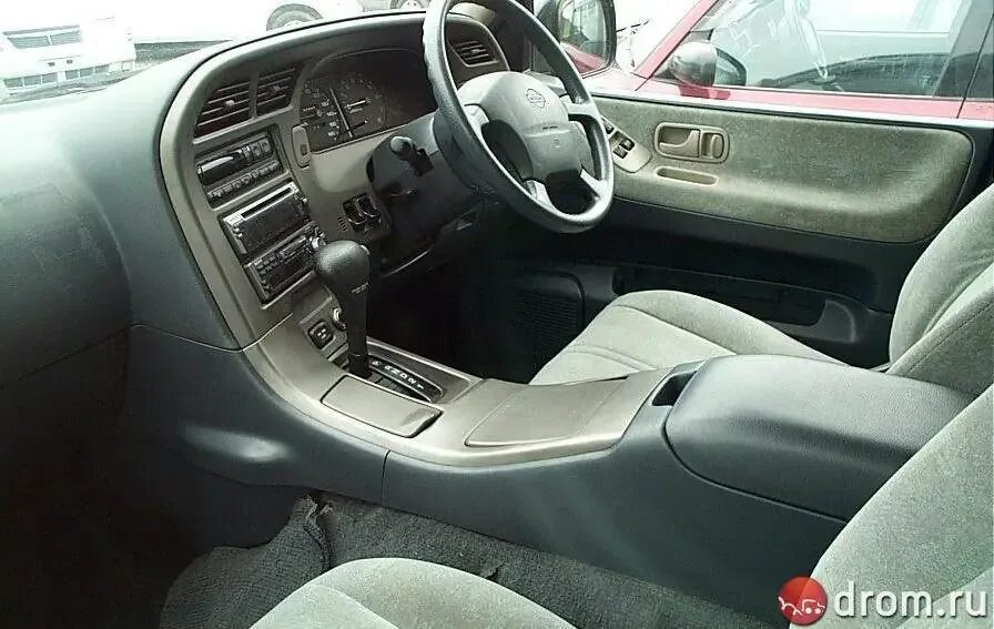 Ниссан ларго фото салона Песочница Nissan Largo