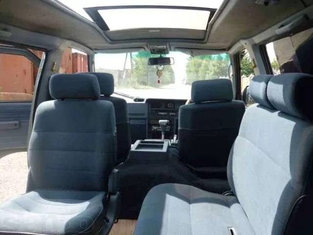 Ниссан ларго фото салона Продам Nissan Largo 1989 года в Новокузнецке / Купить, узнать цену на сайте Clas