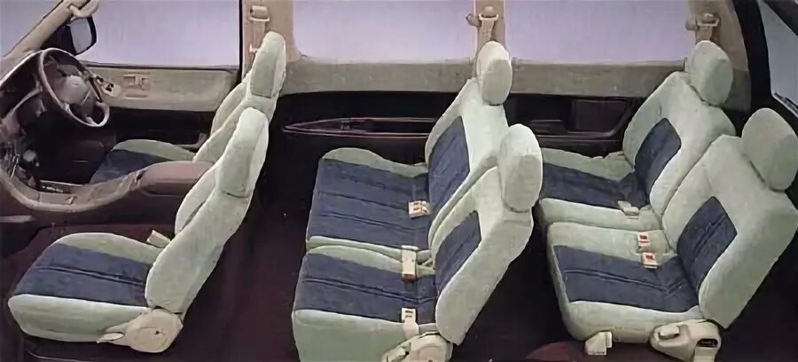 Ниссан ларго фото салона Комплектация NISSAN LARGO GRANDAGE GT PACK