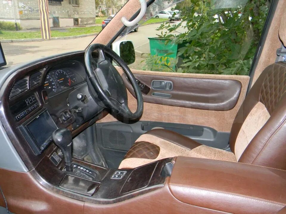 Ниссан ларго фото салона перетяжка салона - Nissan Largo, 2,4 л, 1997 года другое DRIVE2