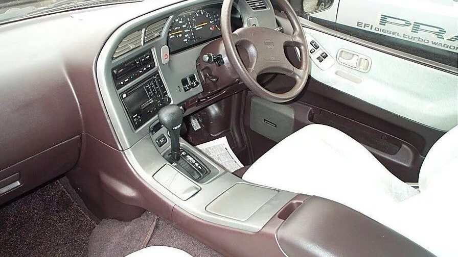 Ниссан ларго фото салона Бортжурнал Nissan Largo "ТриДцатыЙ"