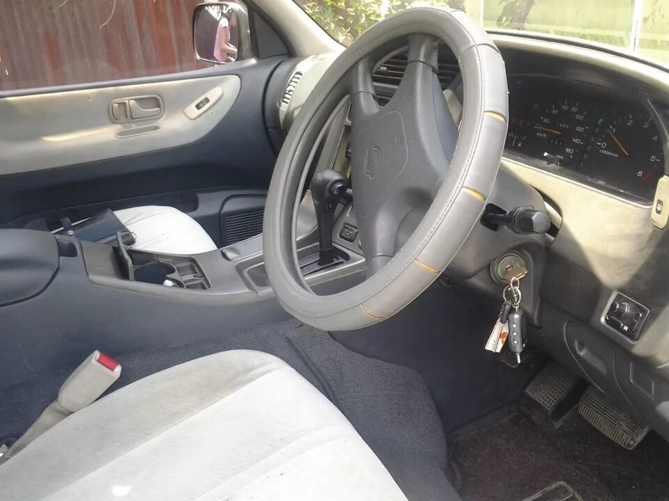 Ниссан ларго фото салона Мойка своими руками, а ля химчистка. - Nissan Largo, 2 л, 1994 года мойка DRIVE2