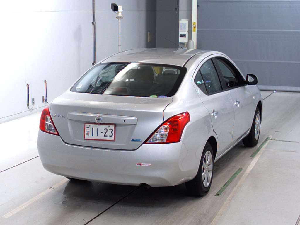 Ниссан латио фото Предложения под заказ : Nissan Latio, 2015