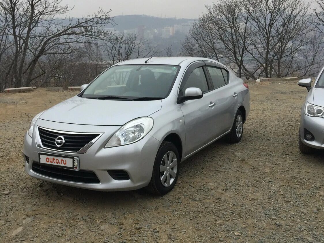 Ниссан латио фото Купить б/у Nissan Latio I (N17) 1.2 CVT (79 л.с.) бензин вариатор во Владивосток