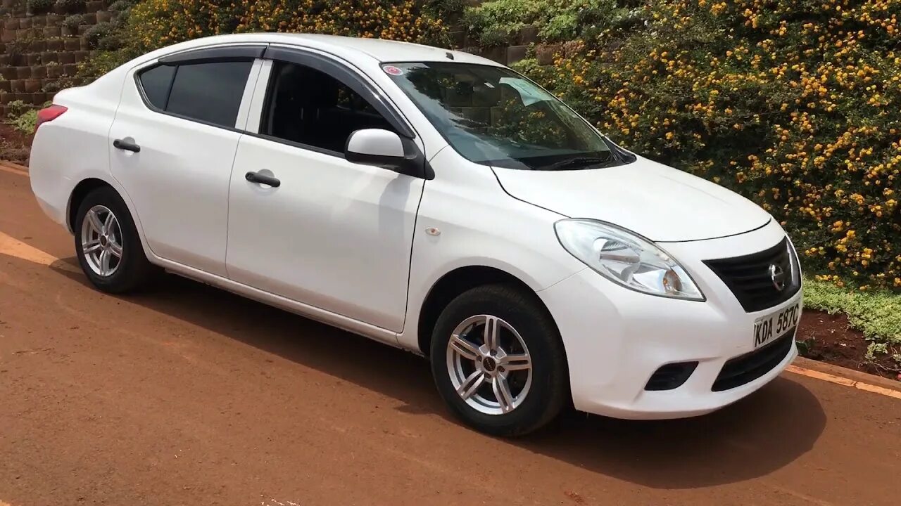 Ниссан латио фото Nissan Latio 2013 new shape Kenya KDA(SOLD) - YouTube