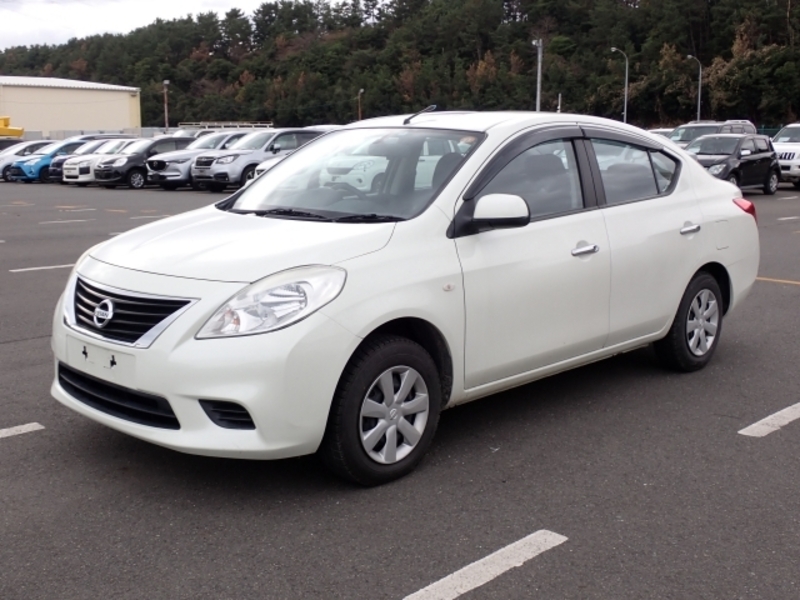 Ниссан латио фото Used 2014 NISSAN LATIO DBA-N17 SBI Motor Japan