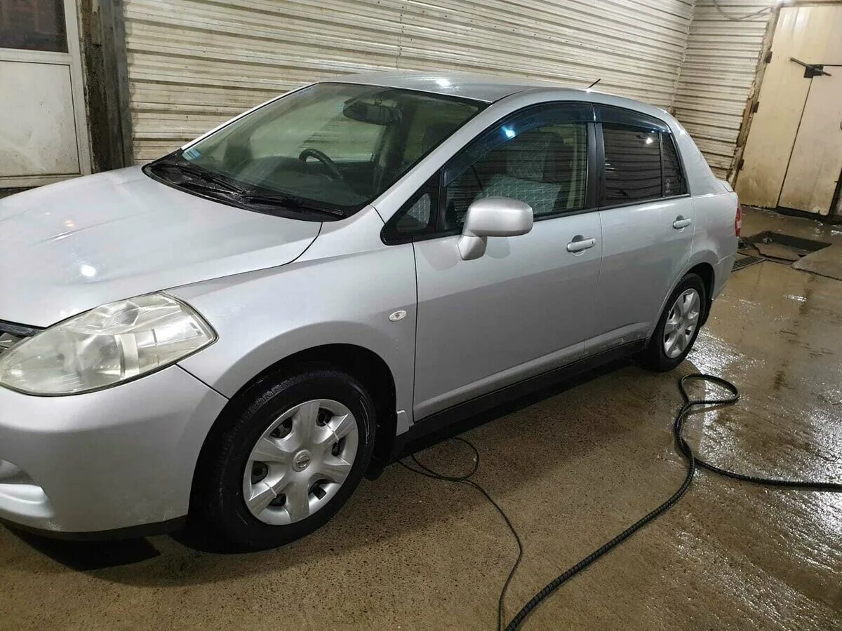 Ниссан латио фото Купить б/у Nissan Tiida I Latio 1.5 AT (109 л.с.) бензин автомат в Красноярске: 