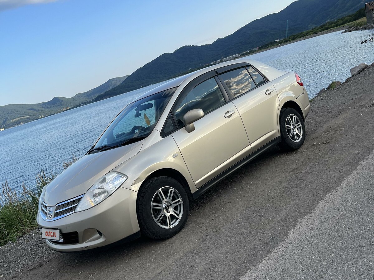 Ниссан латио фото Купить б/у Nissan Tiida I Рестайлинг 1.6 AT (110 л.с.) бензин автомат в Вилючинс