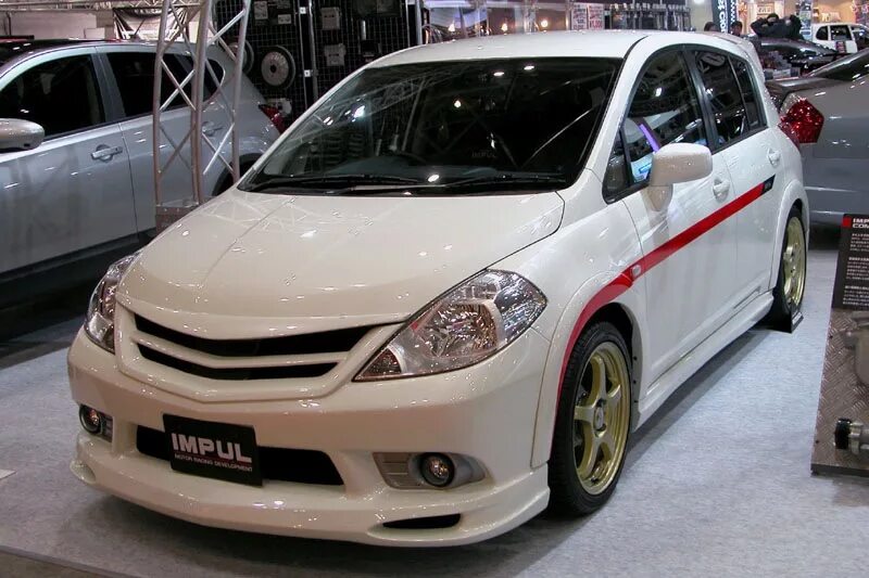 Ниссан латио тюнинг Nissan Tiida Impul Компрессор - Сообщество "JDM DRIVE2" на DRIVE2