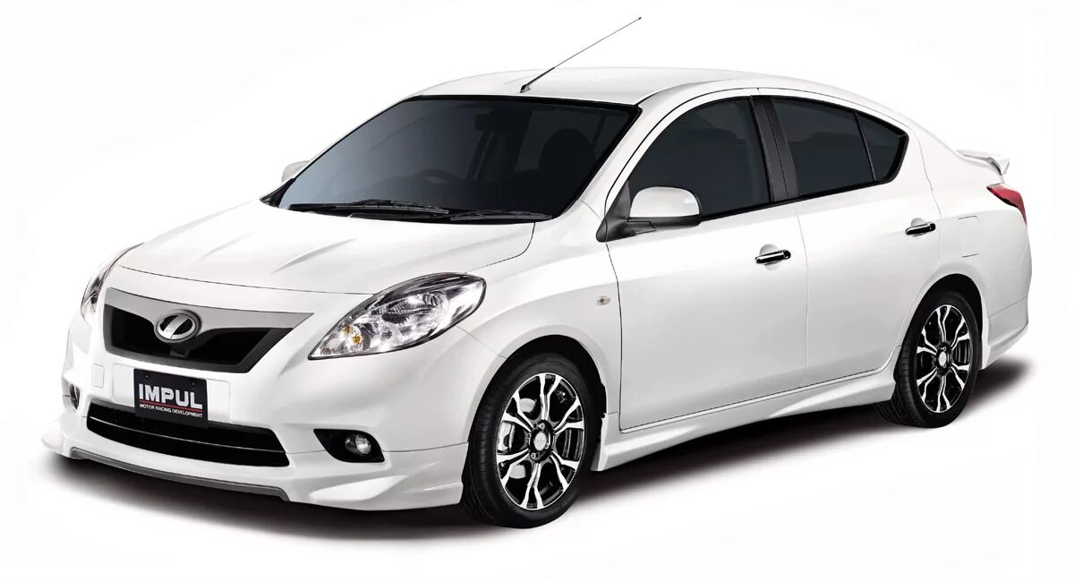 Ниссан латио тюнинг IMPUL LATIO (N17)