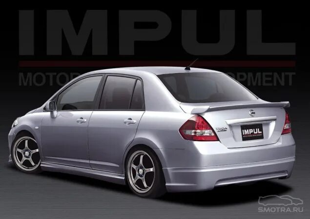 Ниссан латио тюнинг Обвес ниссан тиида с11 - BestChehol.ru