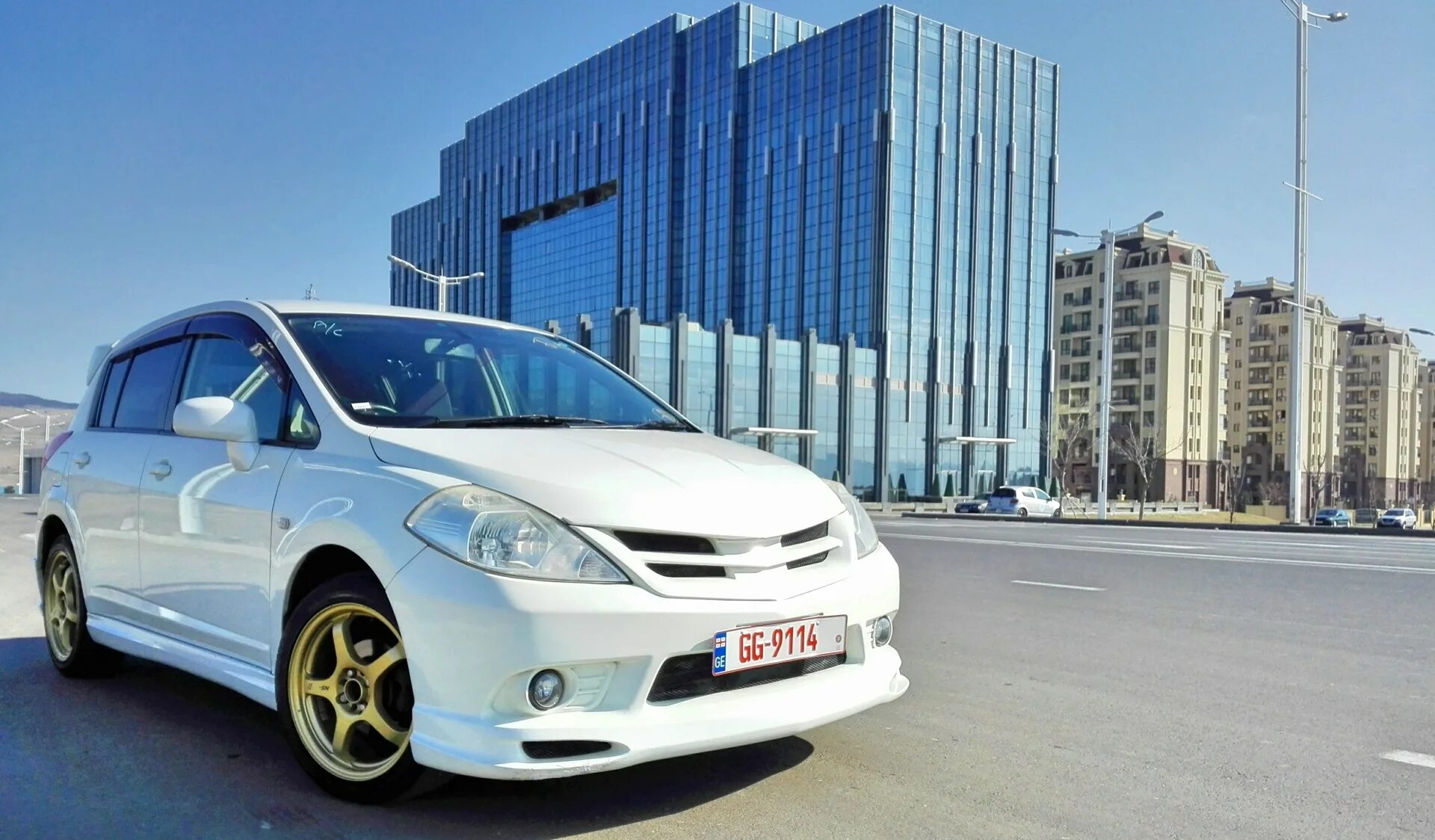 Ниссан латио тюнинг Приплыла имПулька - Nissan Tiida (1G), 1,5 л, 2005 года наблюдение DRIVE2
