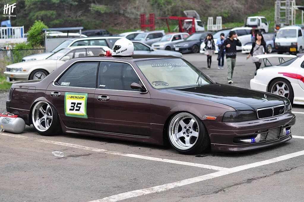 Ниссан лаурель 34 тюнинг Тема для тех кто думает в какой цвет дунуть лаврика - Nissan Laurel (C34), 2,5 л