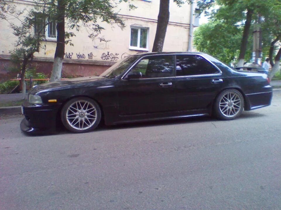 Ниссан лаурель 34 тюнинг Обвес ! - Nissan Laurel (C34), 2,5 л, 1996 года тюнинг DRIVE2