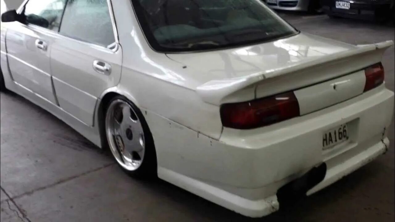 Ниссан лаурель 34 тюнинг RB25DET C34 Laurel - YouTube