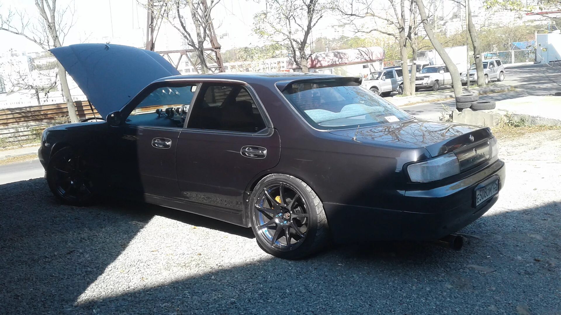 Ниссан лаурель 34 тюнинг Nissan Laurel C34 T8834D 706 бешанных лошадей под капотом. - DRIVE2