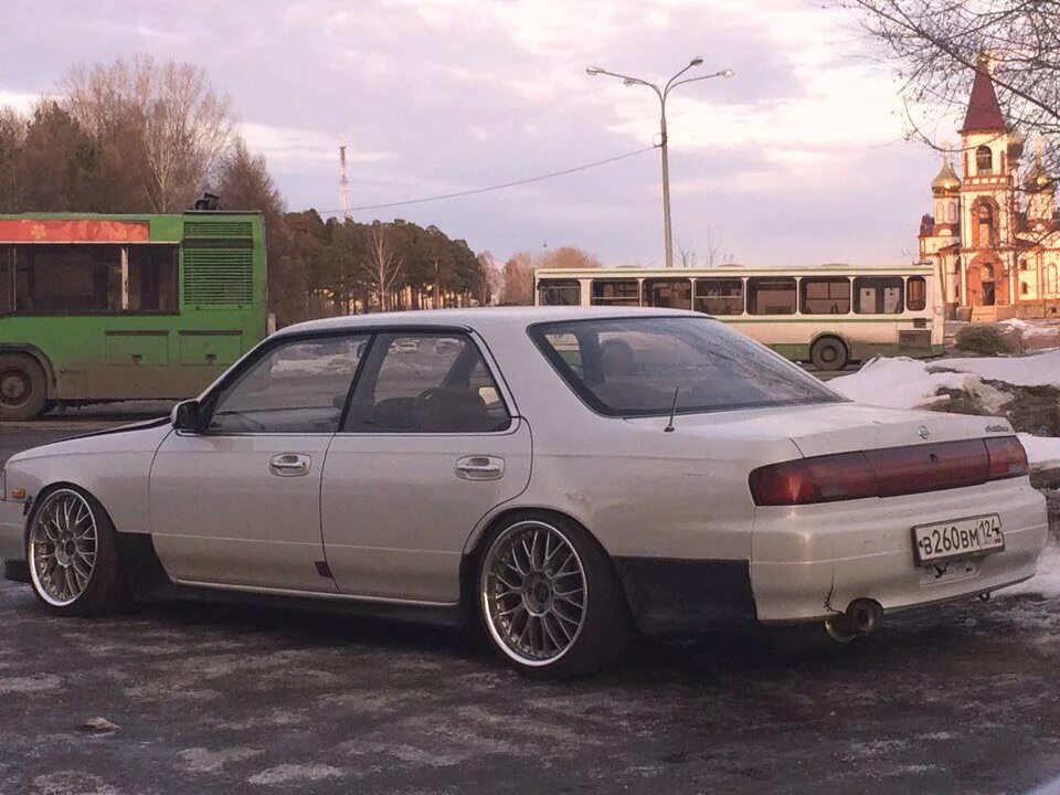 Ниссан лаурель 34 тюнинг Собираемся - Nissan Laurel (C34), 2,5 л, 1995 года стайлинг DRIVE2