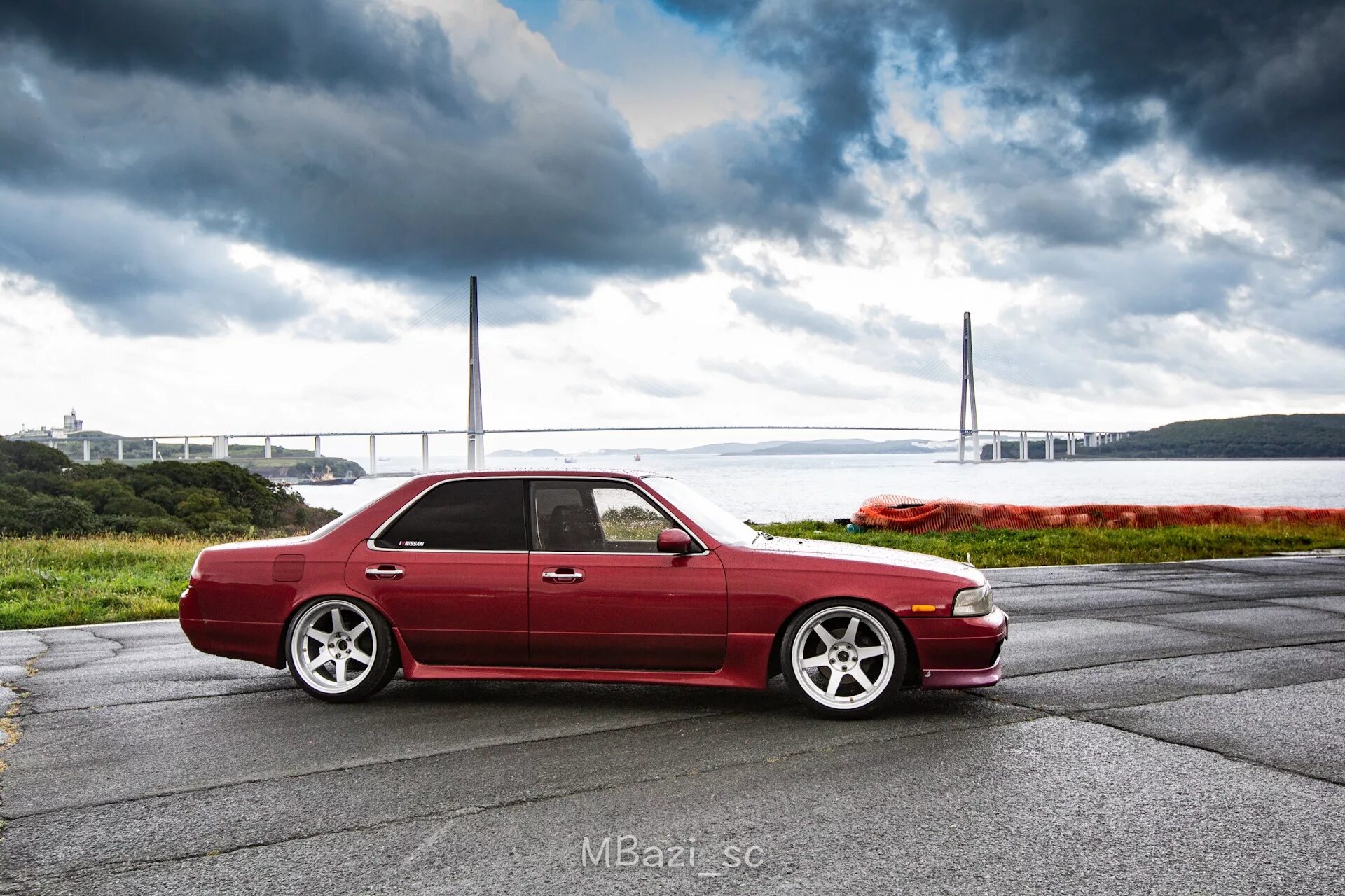 Ниссан лаурель 34 тюнинг Пока что вот такой вид на сезон 2019 - Nissan Laurel (C34), 2,5 л, 1993 года сво