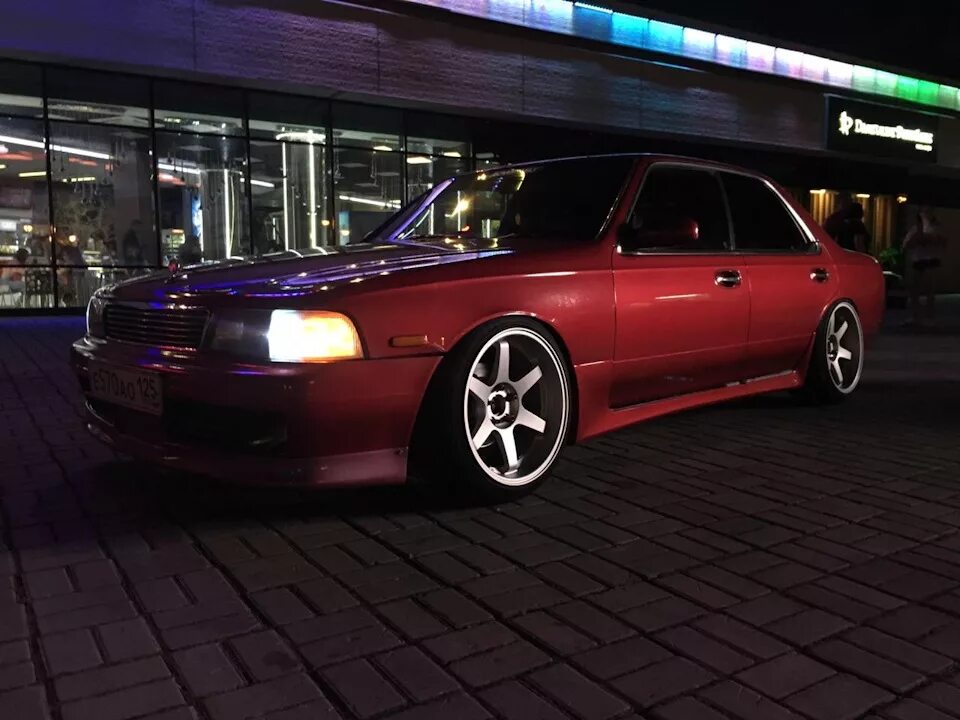 Ниссан лаурель 34 тюнинг Проверяйте ходовку время от времени - Nissan Laurel (C34), 2,5 л, 1993 года свои