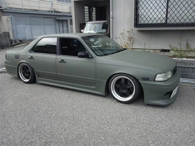 Ниссан лаурель 34 тюнинг Обвес ниссан лаурель 34 - Автопортал AutoShah.ru