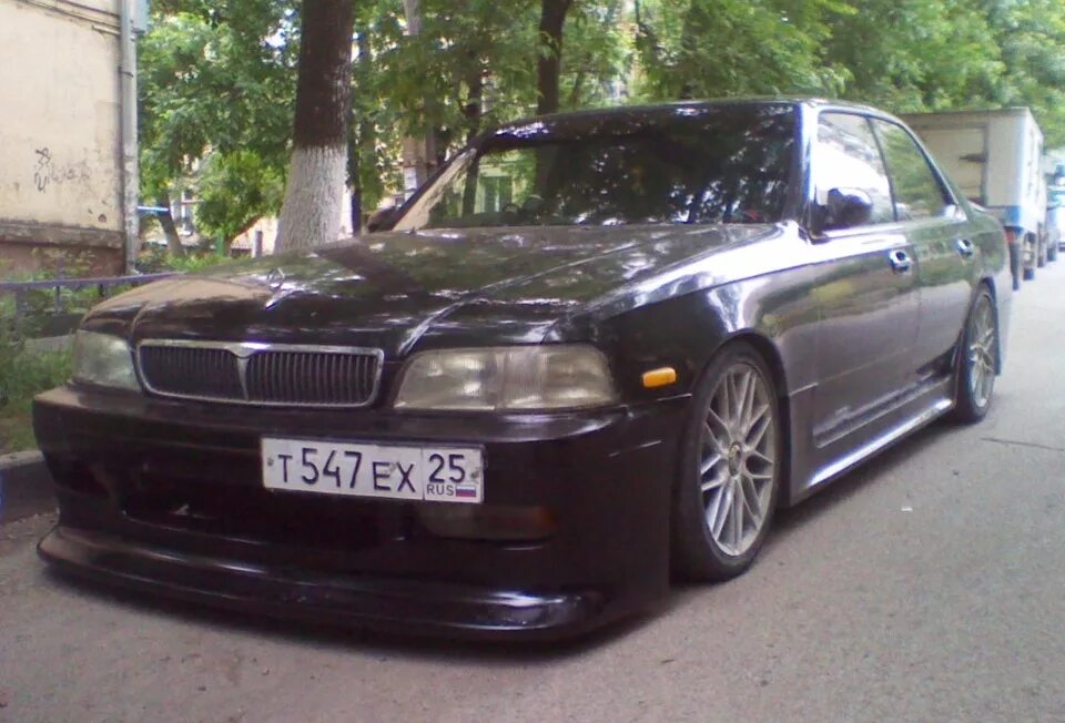 Ниссан лаурель 34 тюнинг Обвес ! - Nissan Laurel (C34), 2,5 л, 1996 года тюнинг DRIVE2