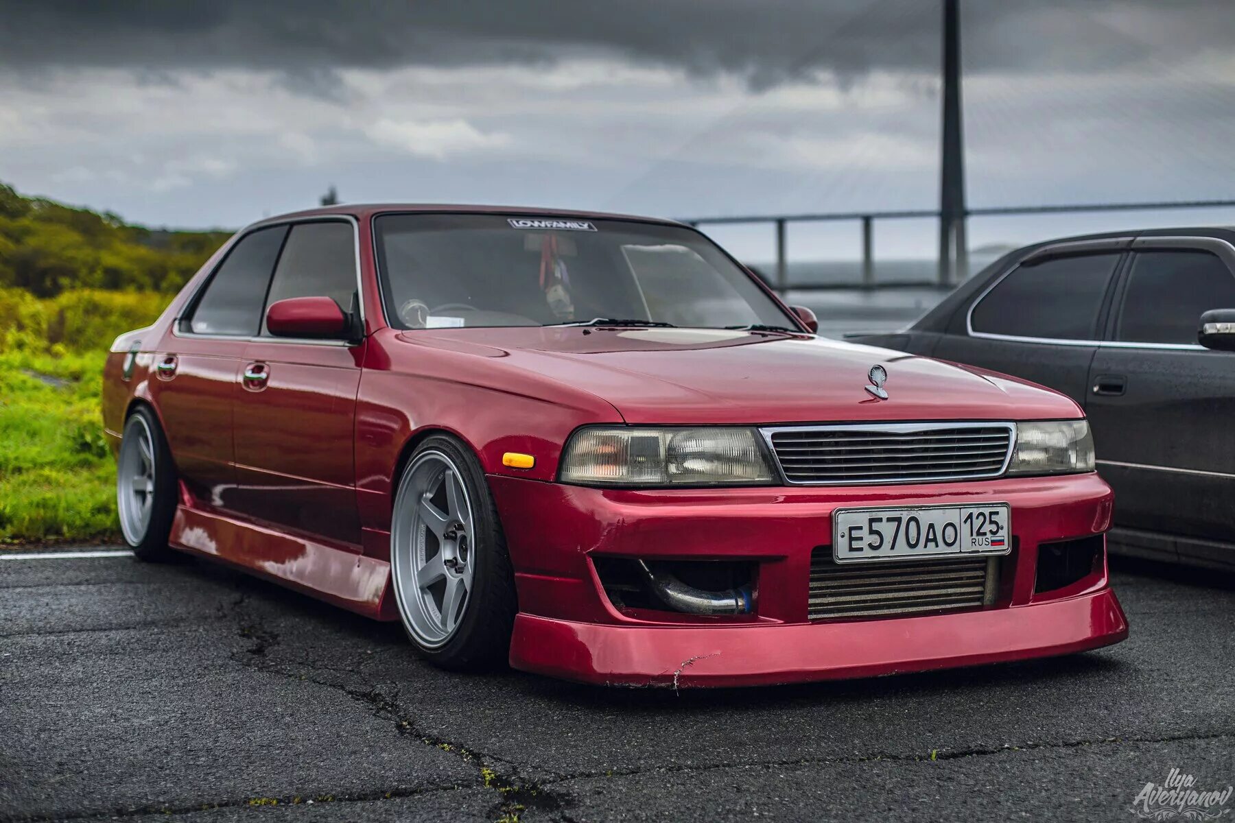 Ниссан лаурель 34 тюнинг Немного годных фото со змеинки - Nissan Laurel (C34), 2,5 л, 1993 года своими ру