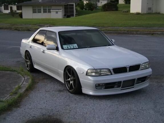 Ниссан лаурель 34 тюнинг ищу обвес ниссан лаурель 34 club s - Nissan Laurel (C34), 2,5 л, 1994 года тюнин