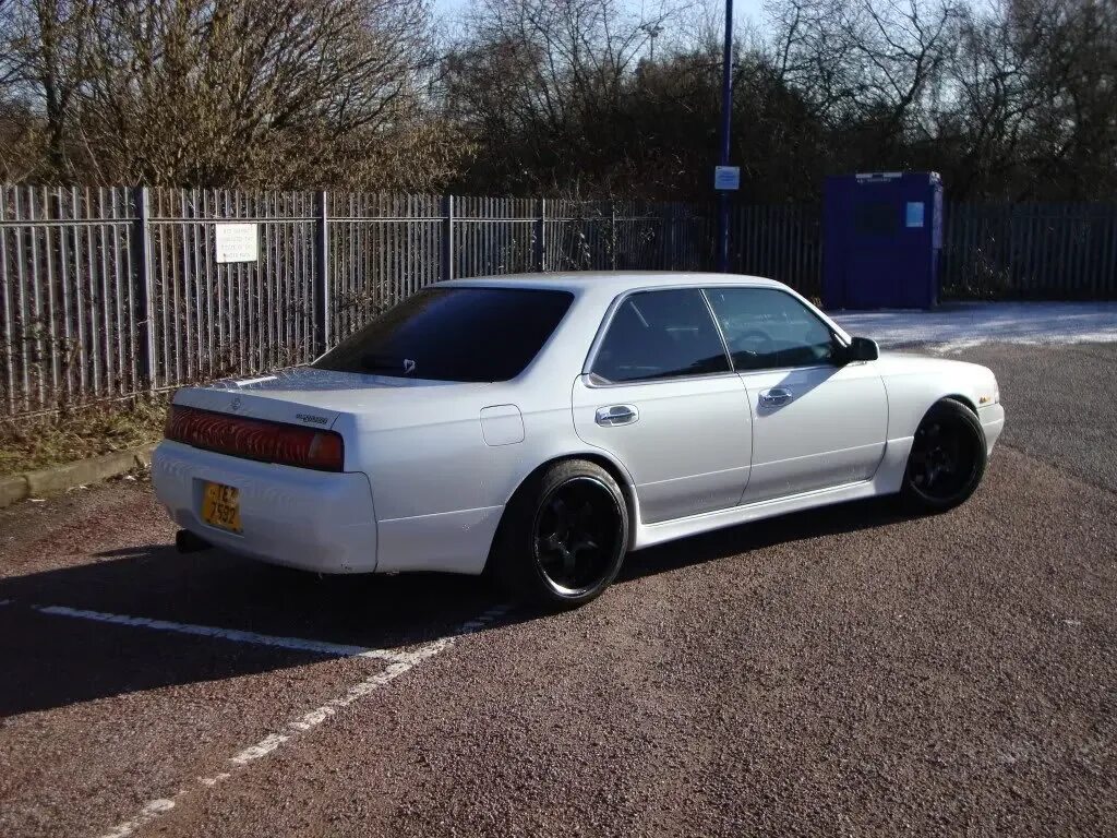 Ниссан лаурель 34 тюнинг Внешние отличия рейтайла и дорестайла на примере Club S Turbo