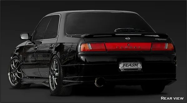 Ниссан лаурель 34 тюнинг Обвес - Nissan Laurel (C34), 4,5 л, 1995 года тюнинг DRIVE2