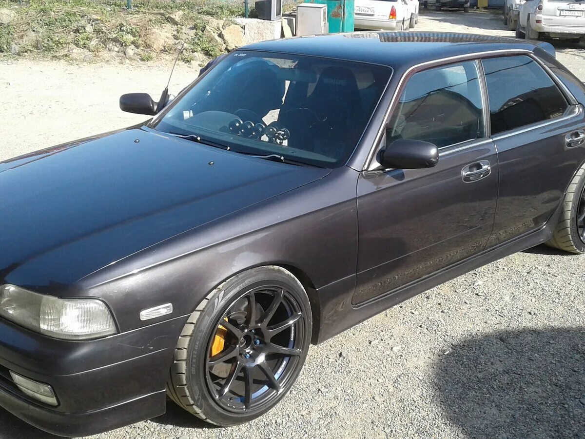 Ниссан лаурель 34 тюнинг Купить б/у Nissan Laurel VII (C34) 2.0 AT (125 л.с.) бензин автомат в Липецке: с