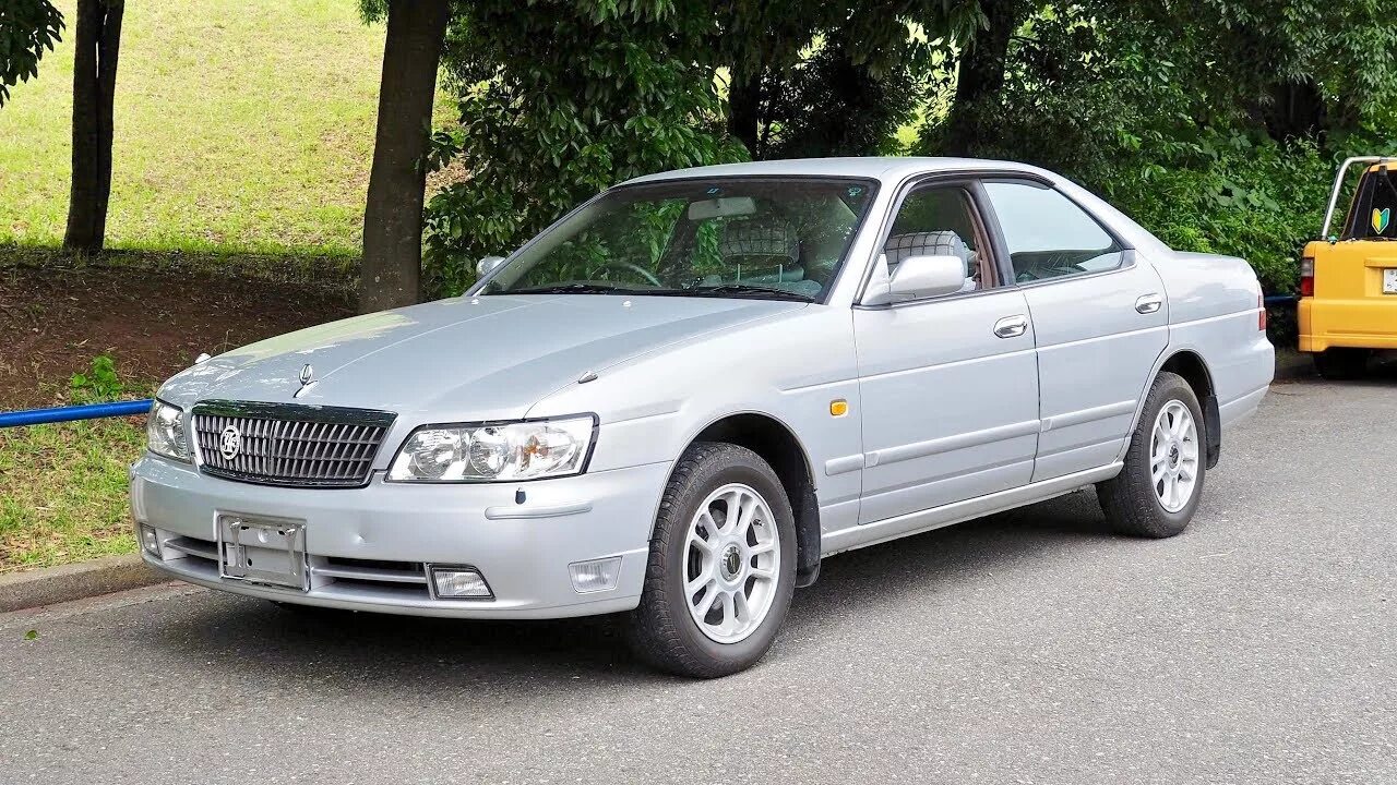 Ниссан лаурель фото 2001 Nissan Laurel 25 Medalist 4 (Canada Import) Japan Auction Purchase Review -