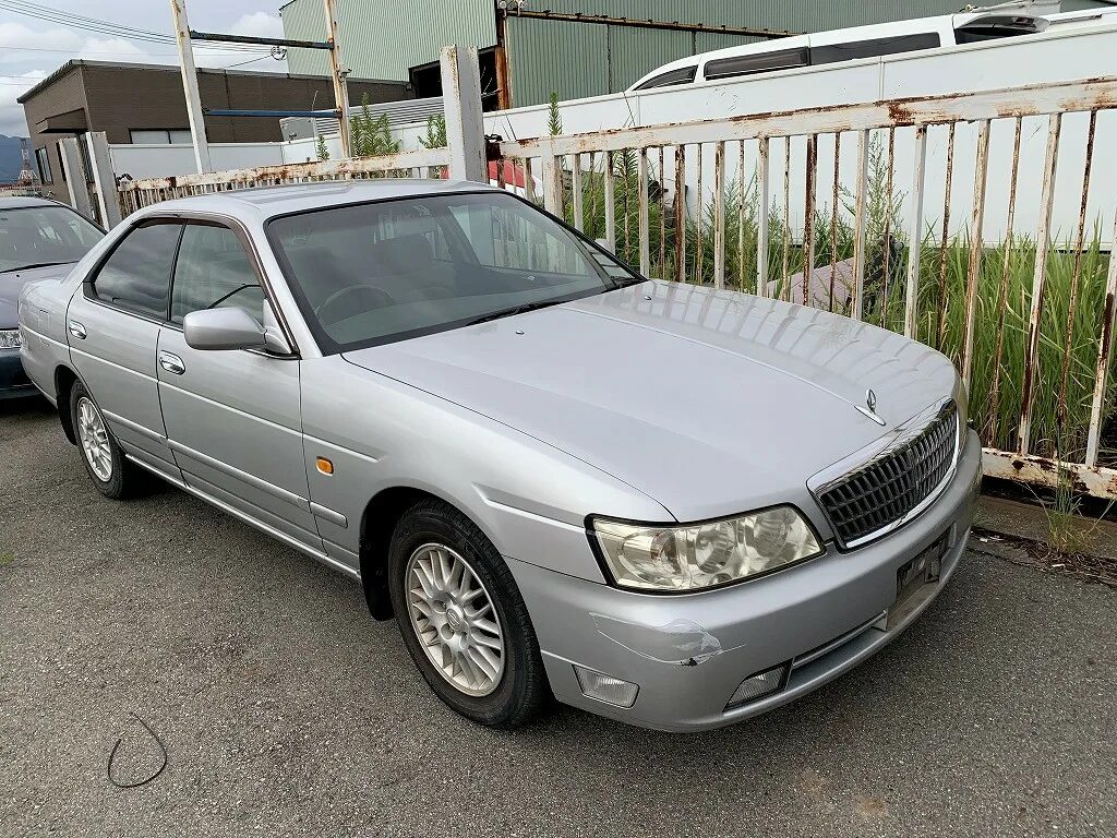 Ниссан лаурель фото Автомобиль NISSAN LAUREL MEDALIST NAVI EDITION в разборе на запчасти - Автобэст-